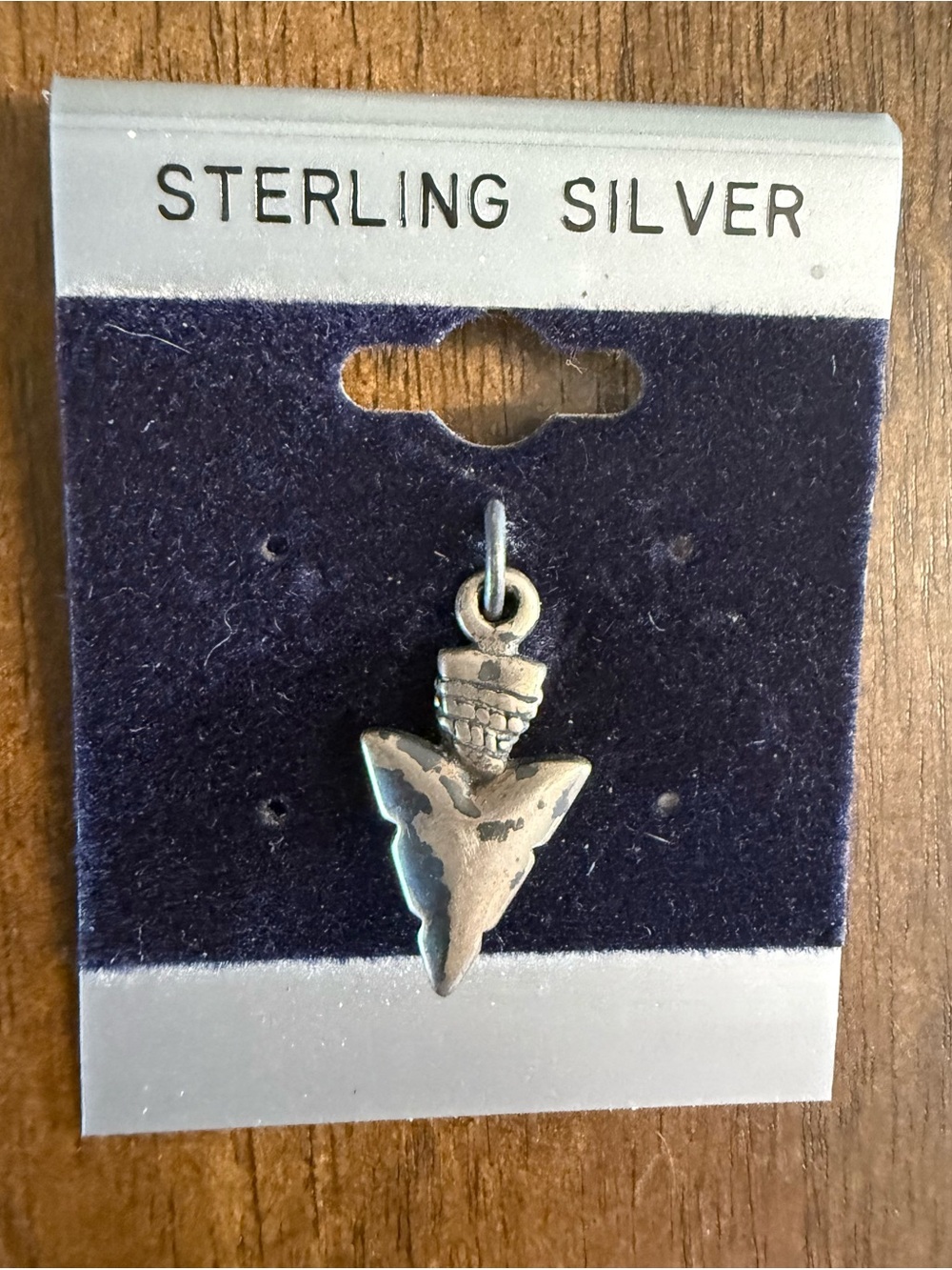 Arrowhead Pendant Charm